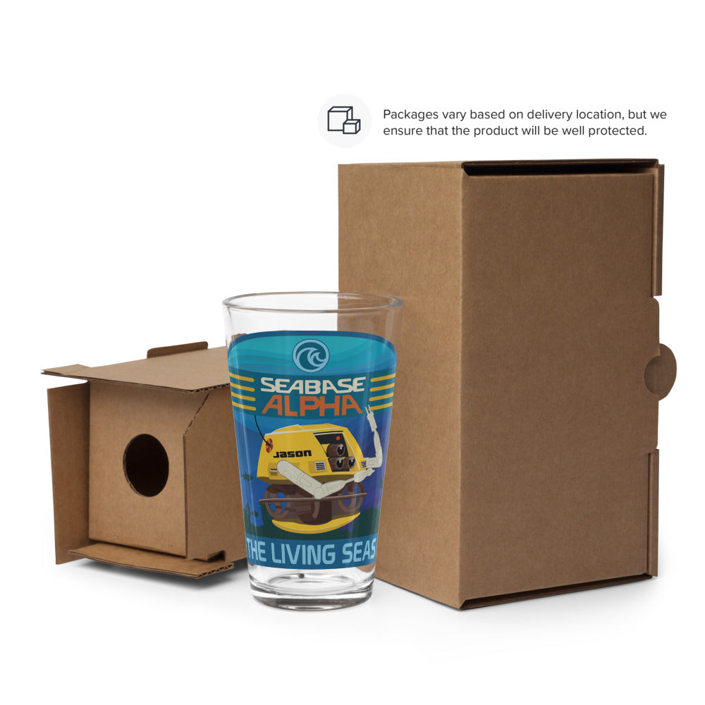 THE LIVING SEAS jason Pint Glass