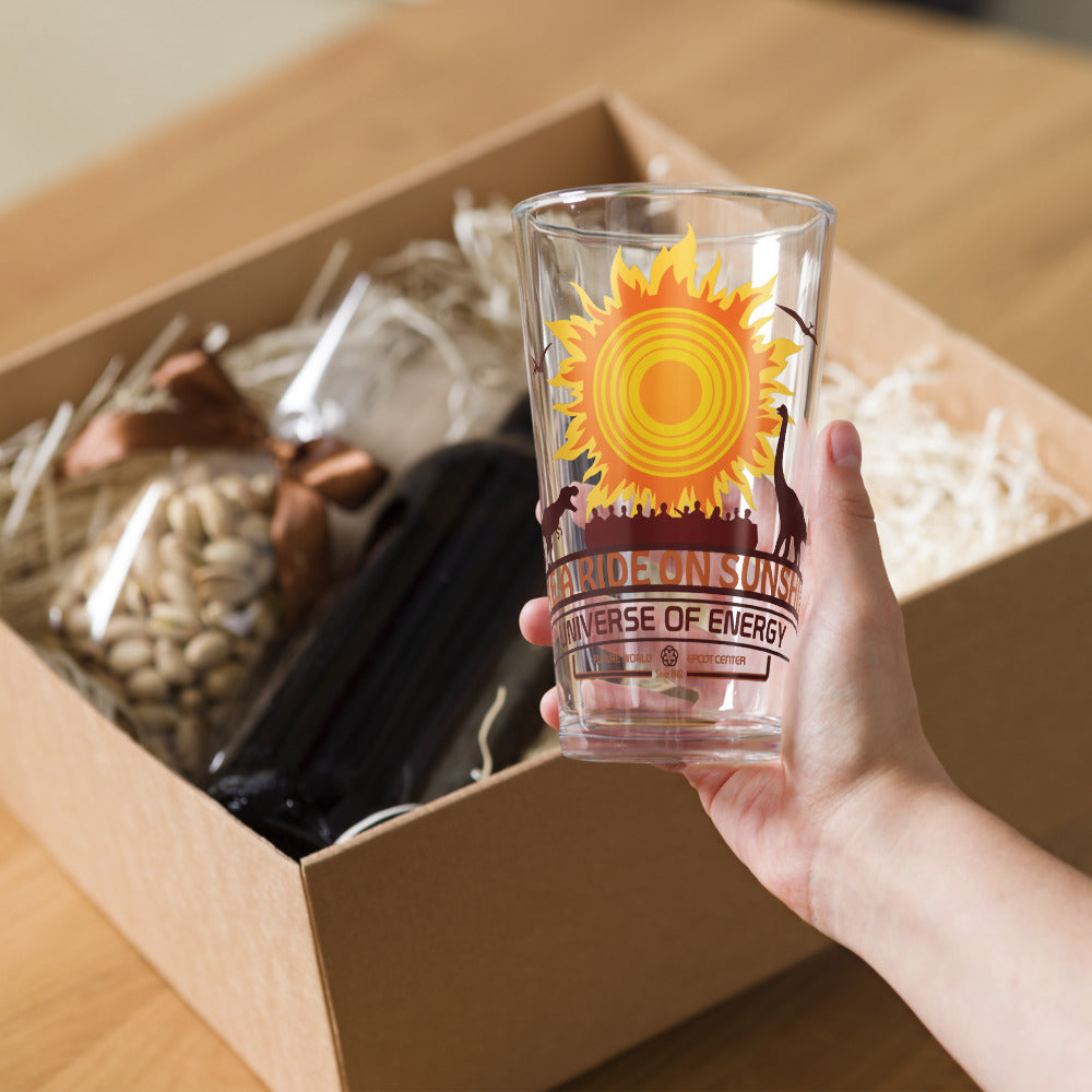UNIVERSE OF ENERGY sun Pint Glass