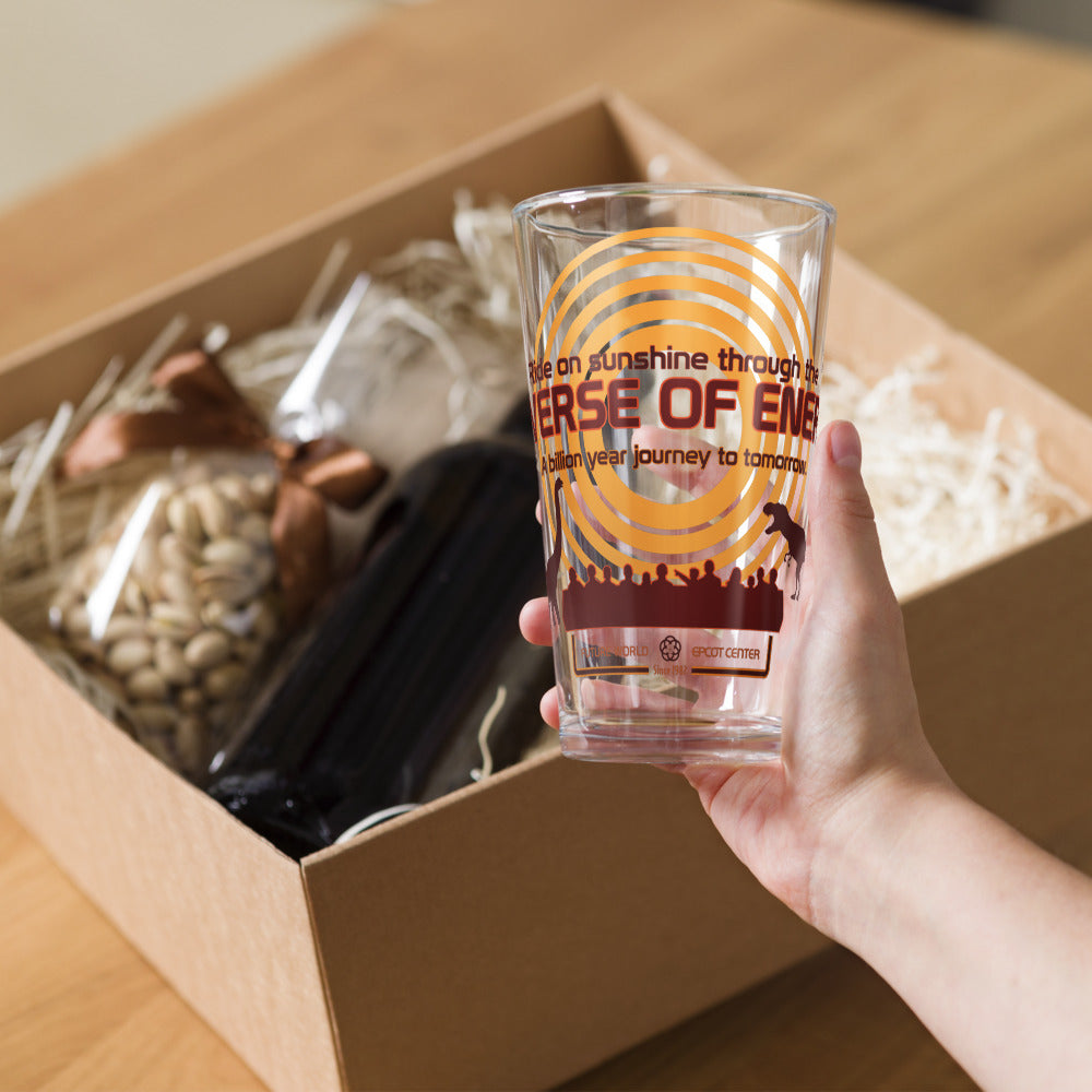 UNIVERSE OF ENERGY title Pint Glass