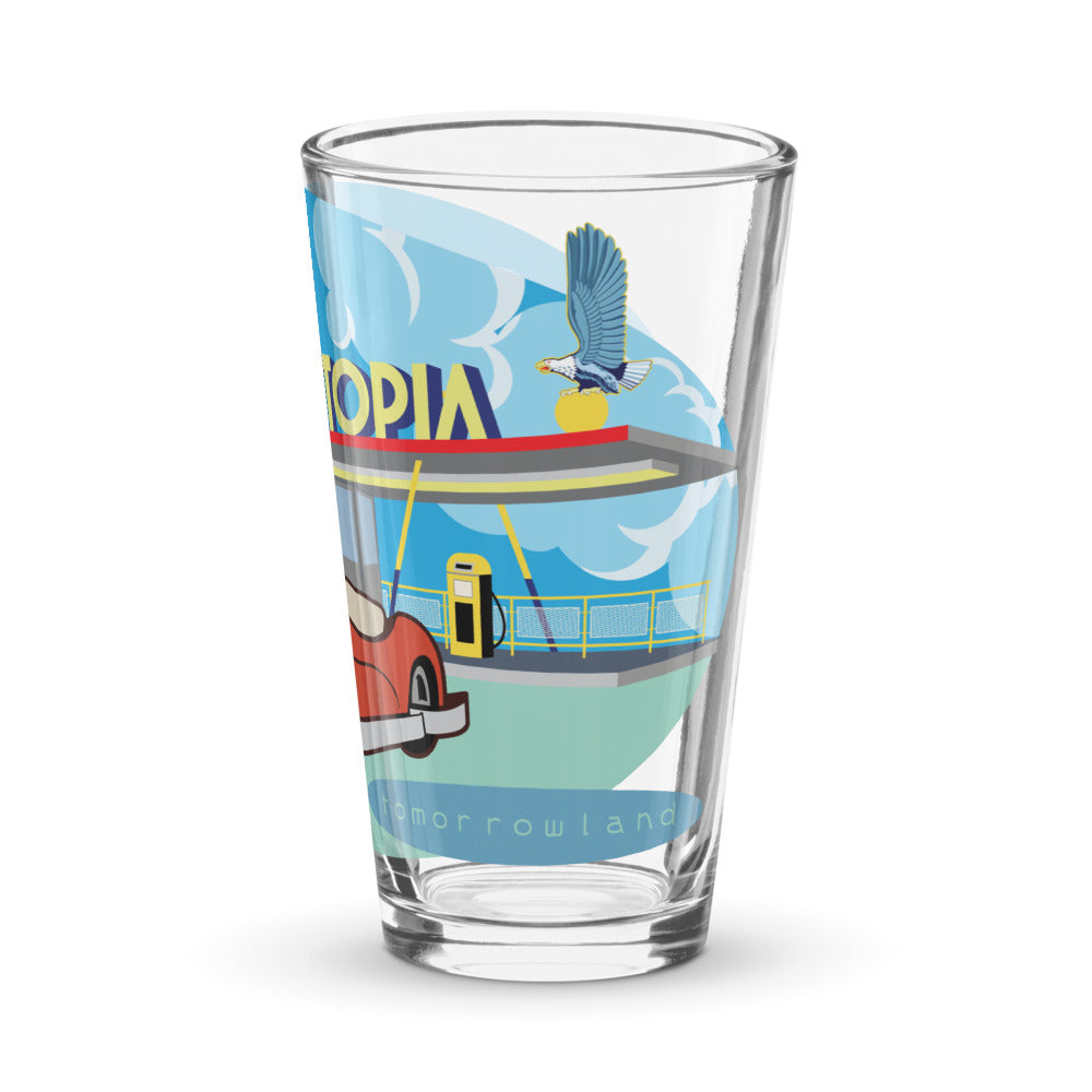AUTOPIA - RICHFIELD boarding Pint Glass