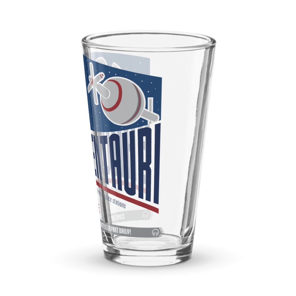 HORIZONS brava centauri Pint Glass