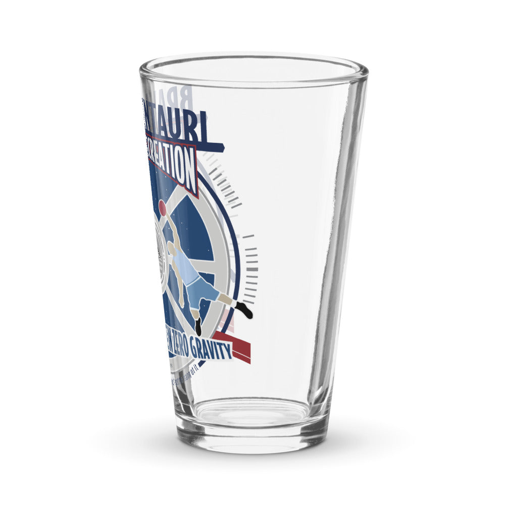 HORIZONS brava centauri sports Pint Glass