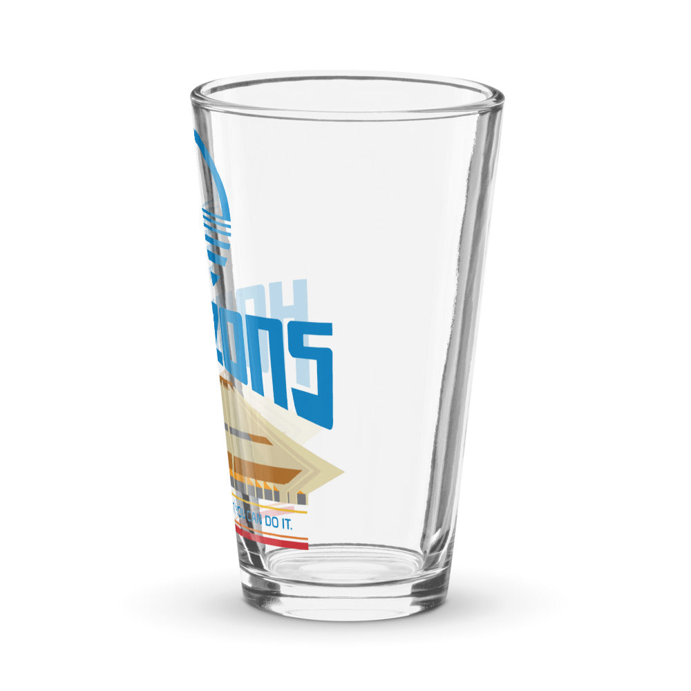 HORIZONS title Pint Glass