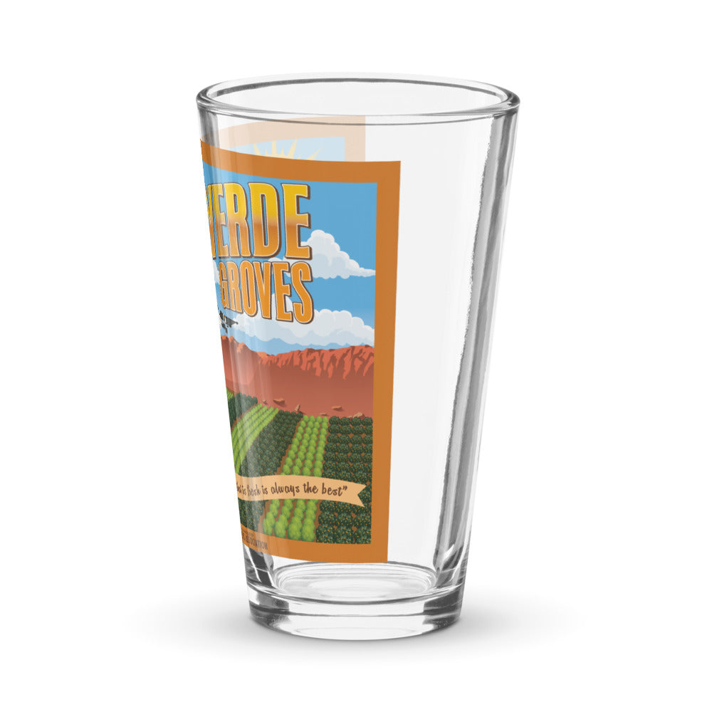 HORIZONS mesa verde groves Pint Glass