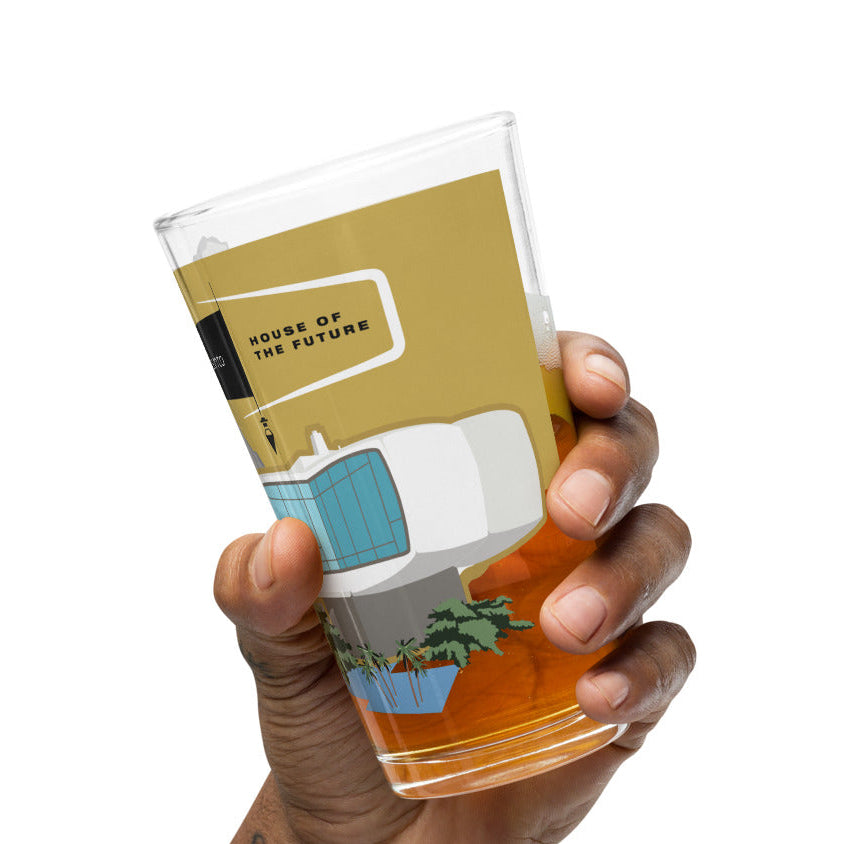 HOUSE OF THE FUTURE scene Pint Glass
