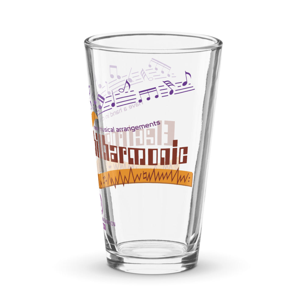 JOURNEY INTO IMAGINATION electronic philharmonic Pint Glass