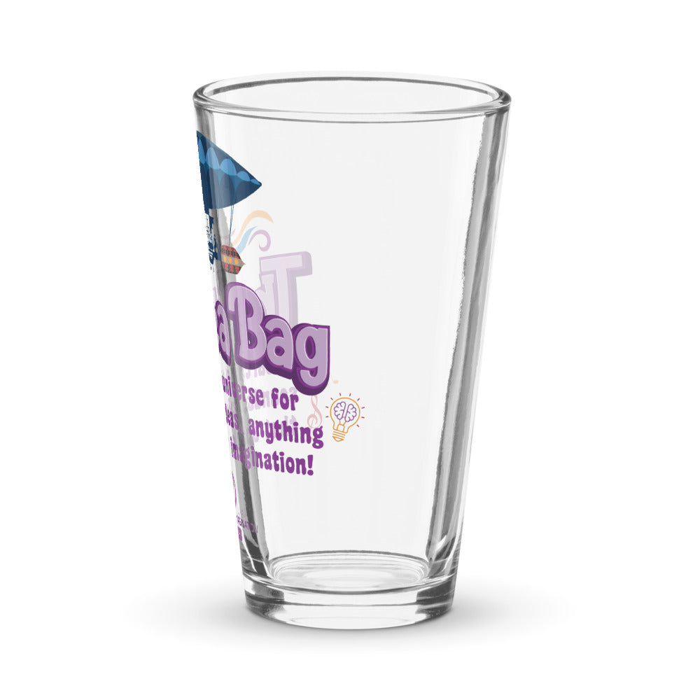 JOURNEY INTO IMAGINATION idea bag Pint Glass
