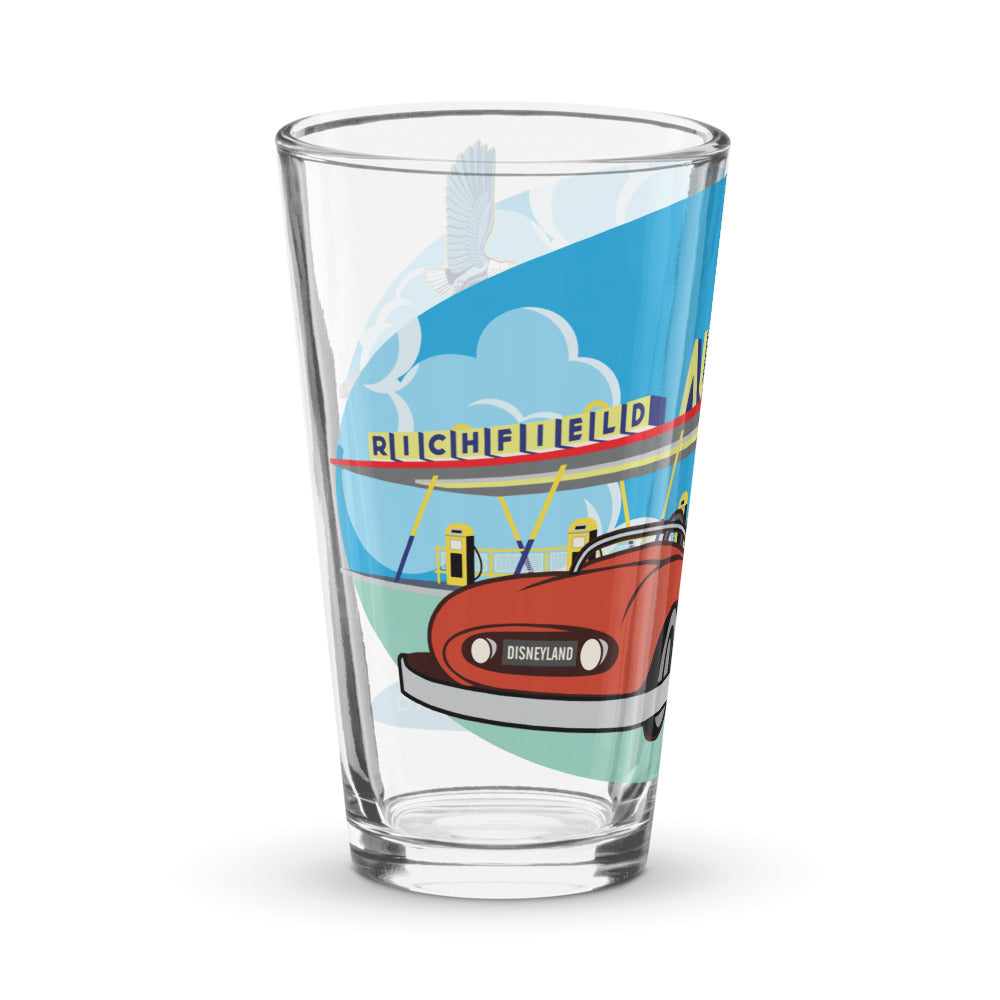 AUTOPIA - RICHFIELD boarding Pint Glass