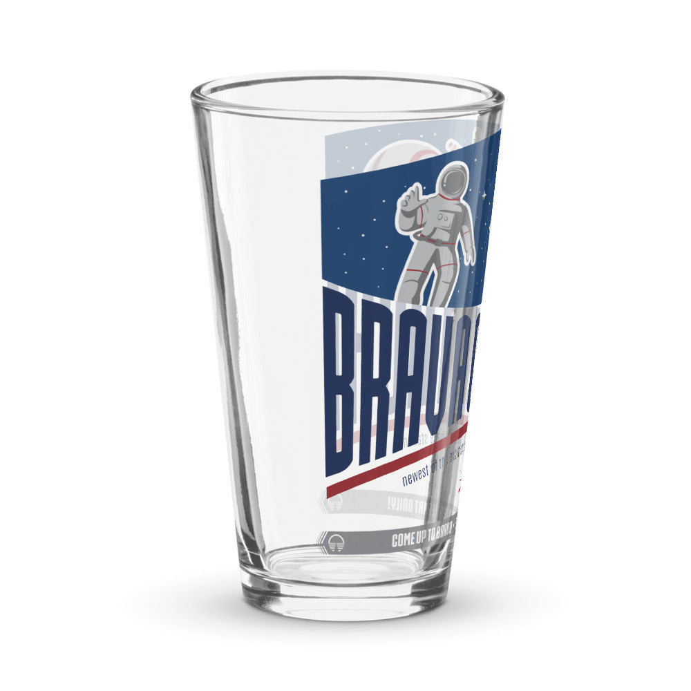 HORIZONS brava centauri Pint Glass