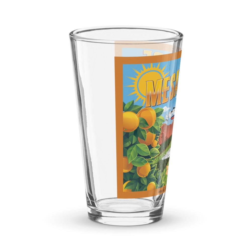 HORIZONS mesa verde groves Pint Glass