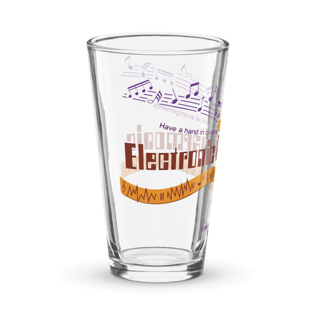 JOURNEY INTO IMAGINATION electronic philharmonic Pint Glass