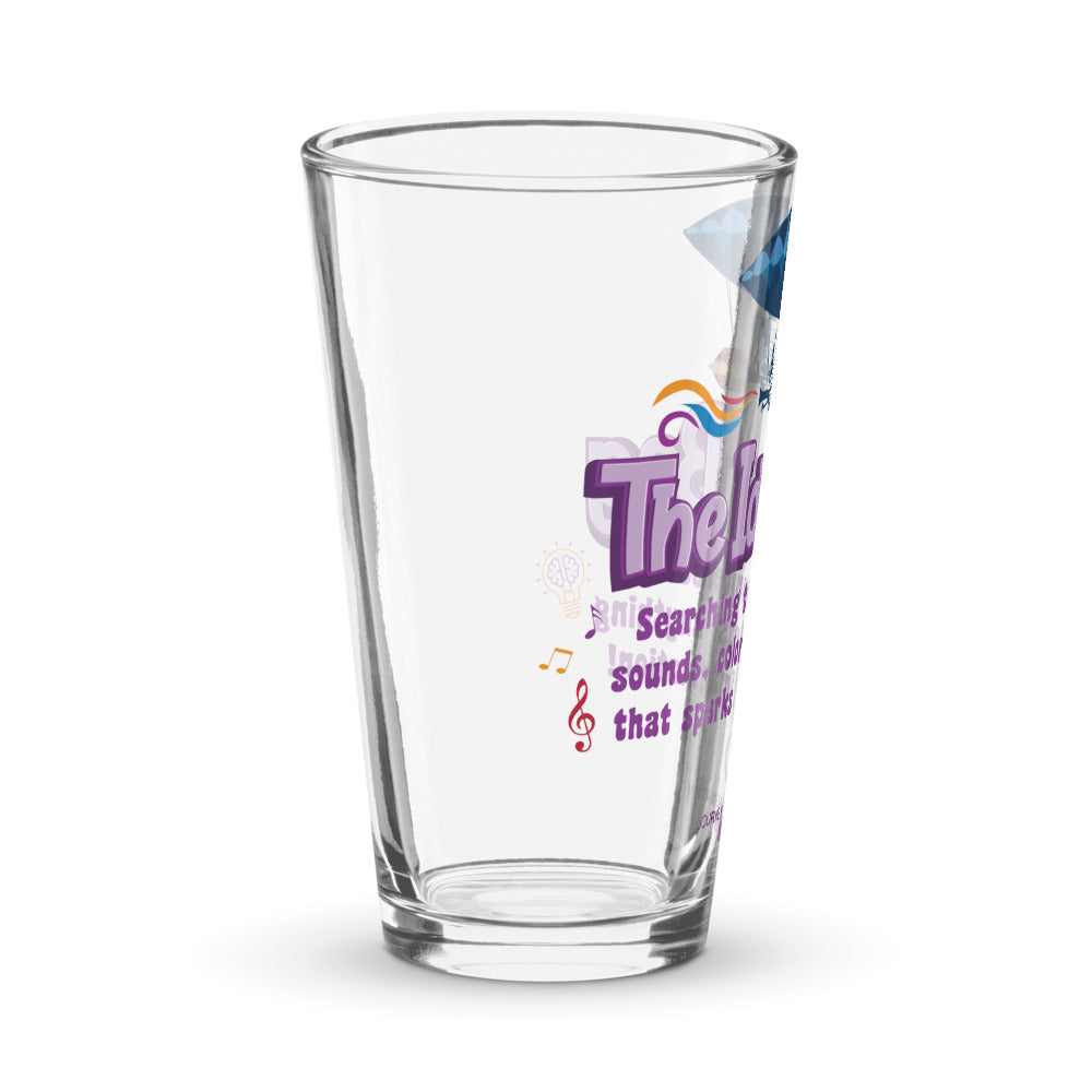 JOURNEY INTO IMAGINATION idea bag Pint Glass