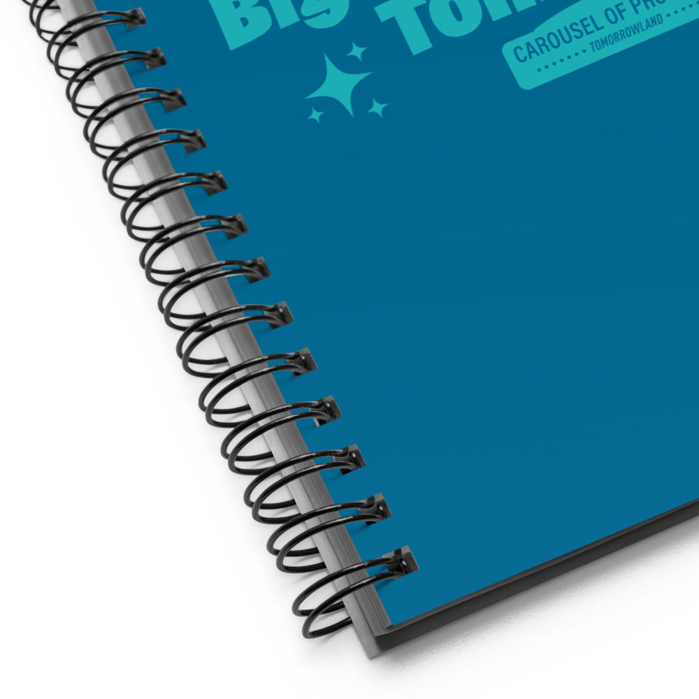 CAROUSEL OF PROGRESS beautiful tomorrow Spiral Notebook