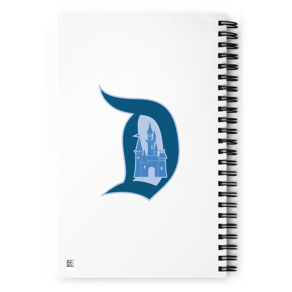 ADVENTURE THRU INNER SPACE atom Spiral Notebook