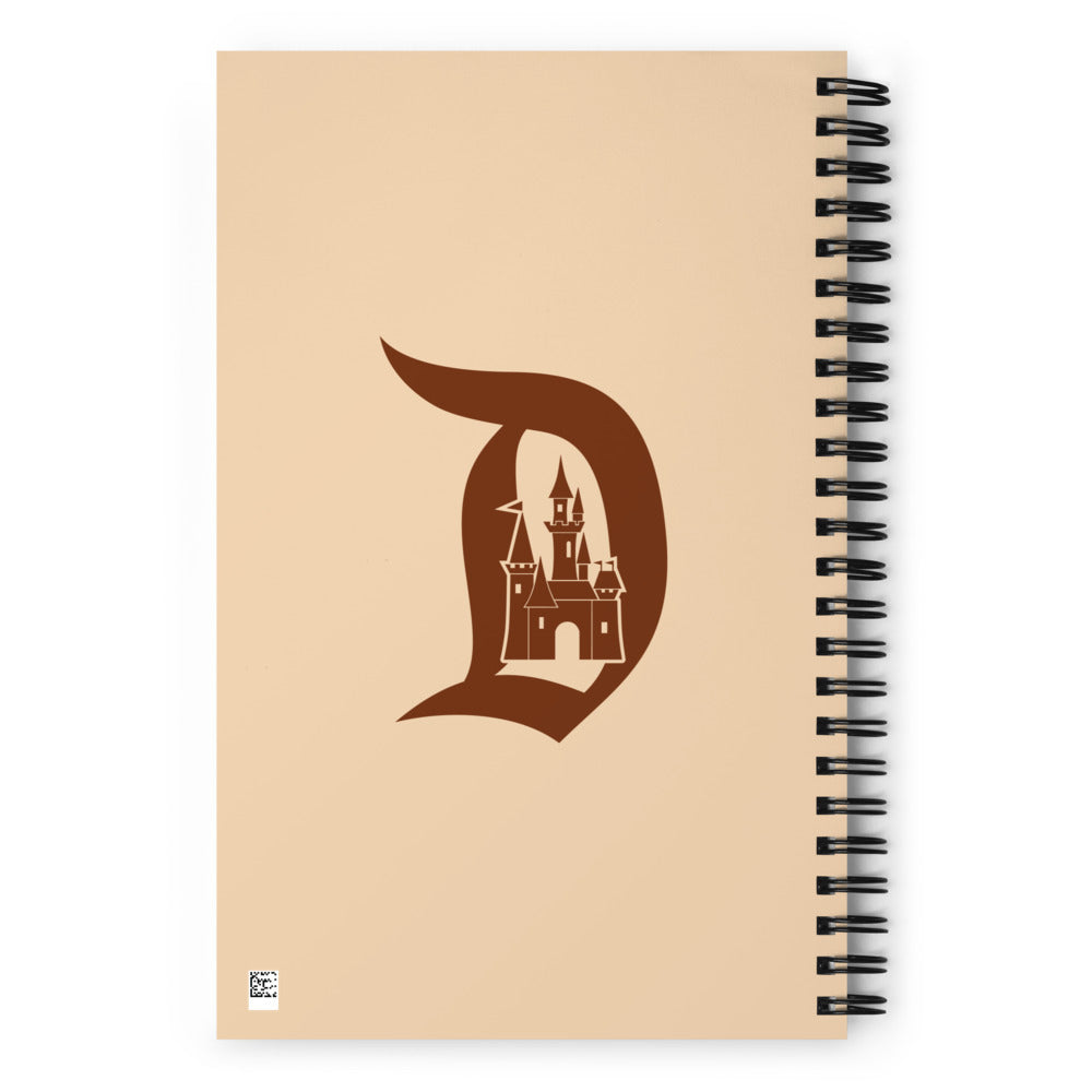 FRONTIERLAND stagecoach Spiral Notebook