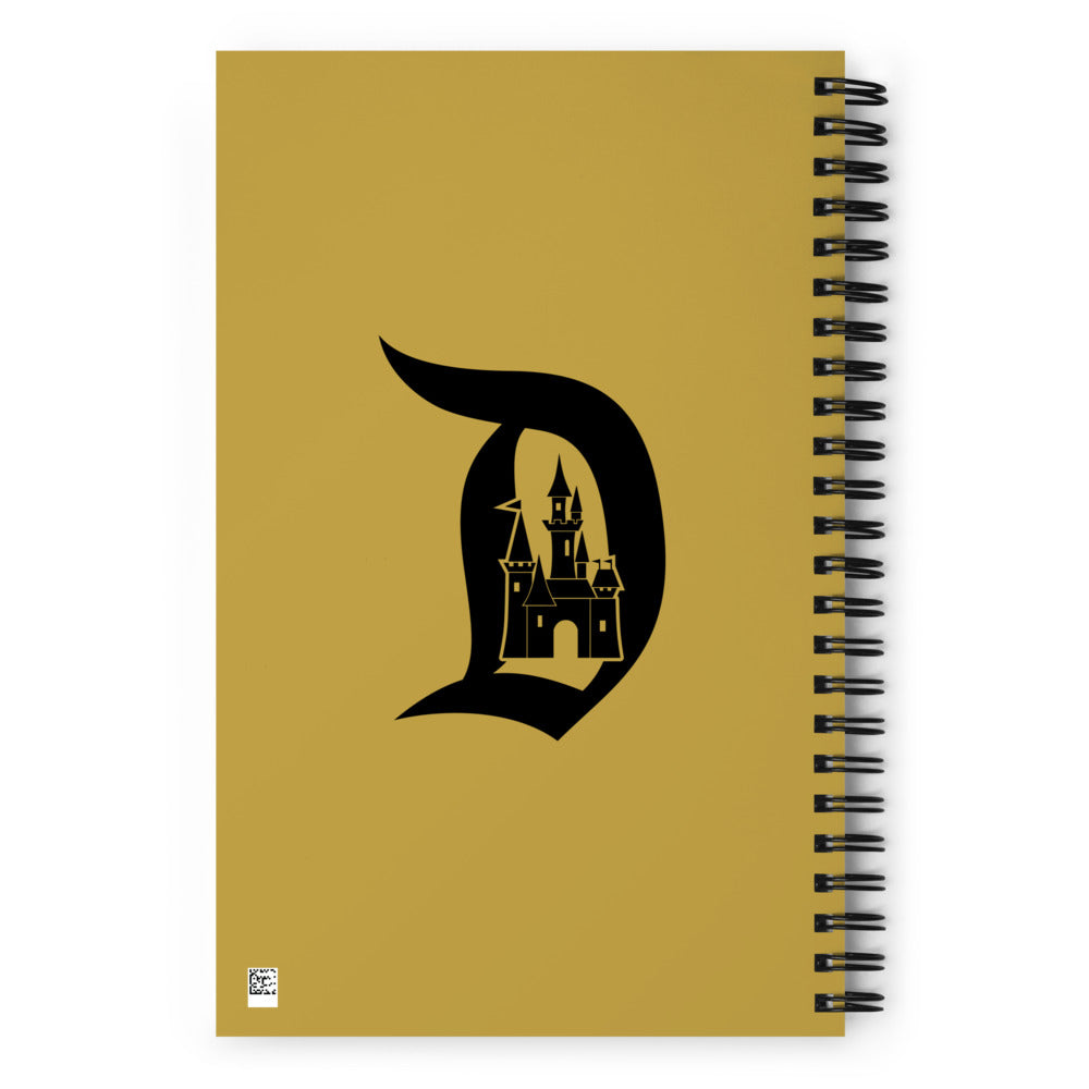 HOUSE OF THE FUTURE title block Spiral Notebook