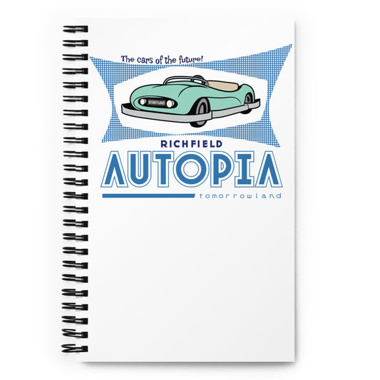 AUTOPIA - RICHFIELD vehicle Spiral Notebook