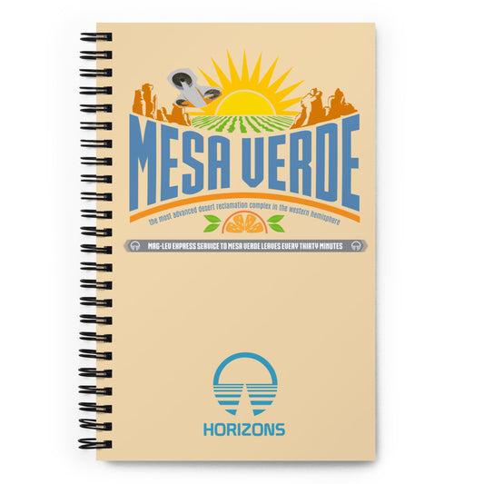 HORIZONS mesa verde Spiral Notebook
