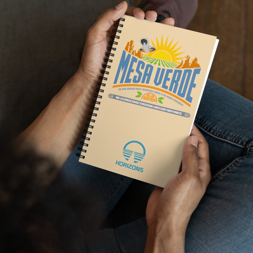 HORIZONS mesa verde Spiral Notebook