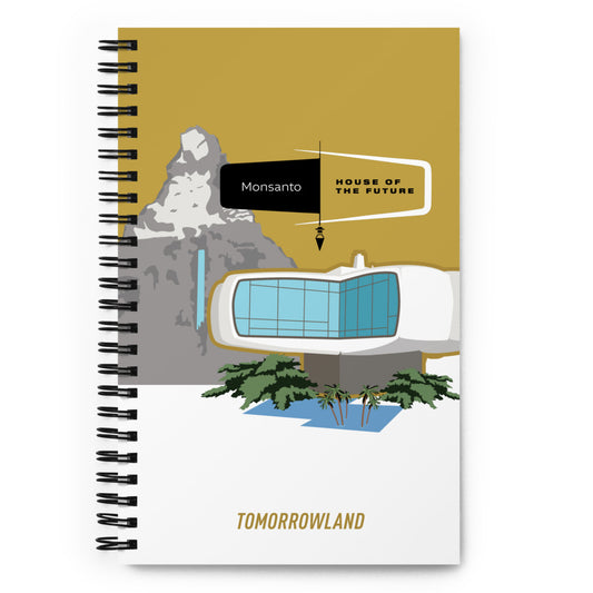 HOUSE OF THE FUTURE scene Spiral Notebook