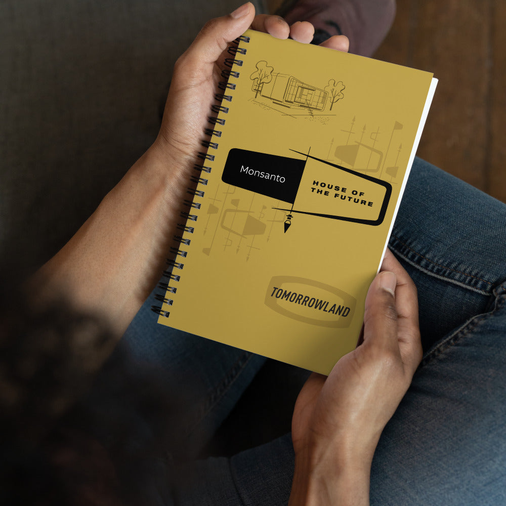 HOUSE OF THE FUTURE title block Spiral Notebook