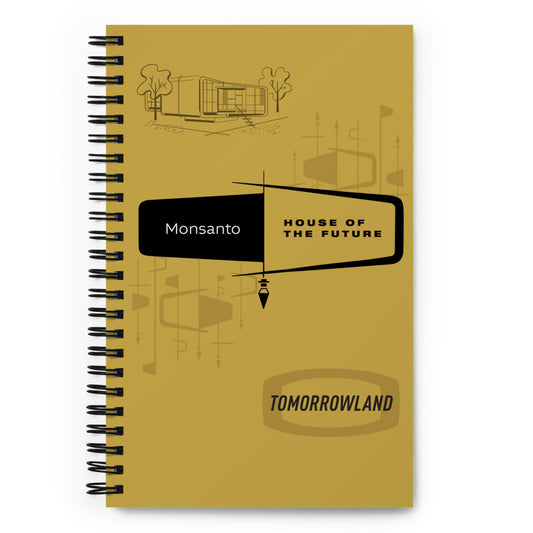 HOUSE OF THE FUTURE title block Spiral Notebook
