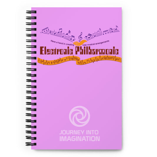 JOURNEY INTO IMAGINATION electronic philharmonic Spiral Notebook