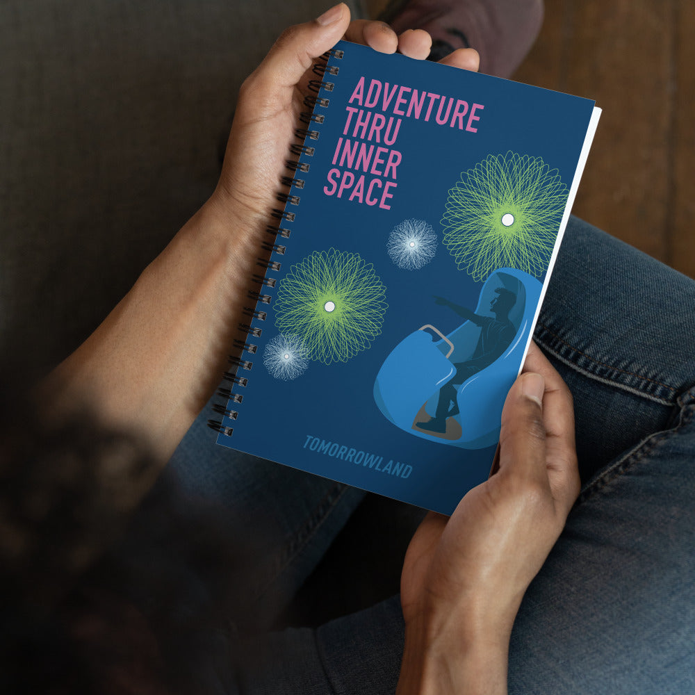 ADVENTURE THRU INNER SPACE atomobile Spiral Notebook