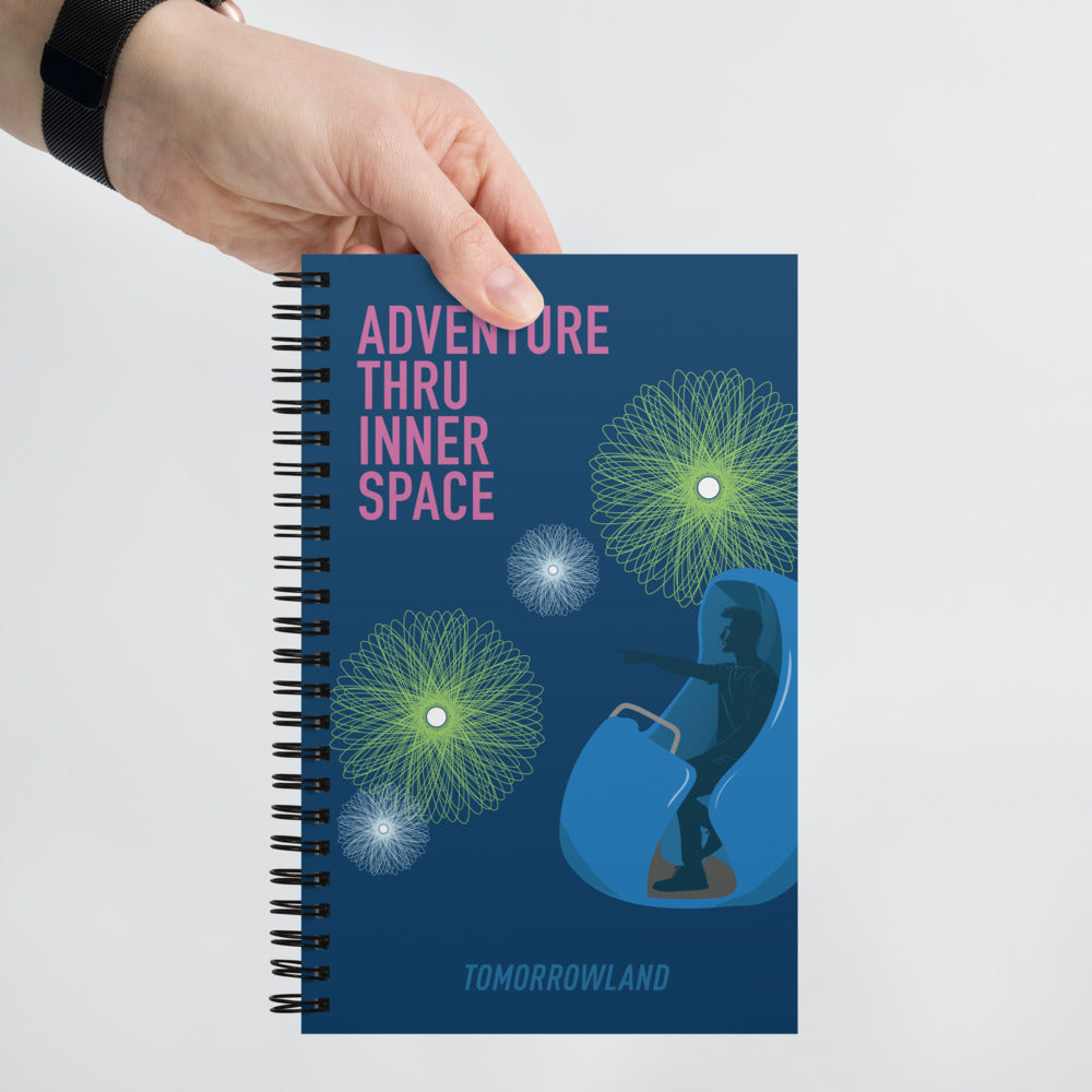 ADVENTURE THRU INNER SPACE atomobile Spiral Notebook
