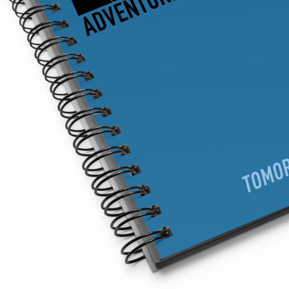 ADVENTURE THRU INNER SPACE miniaturization Spiral Notebook