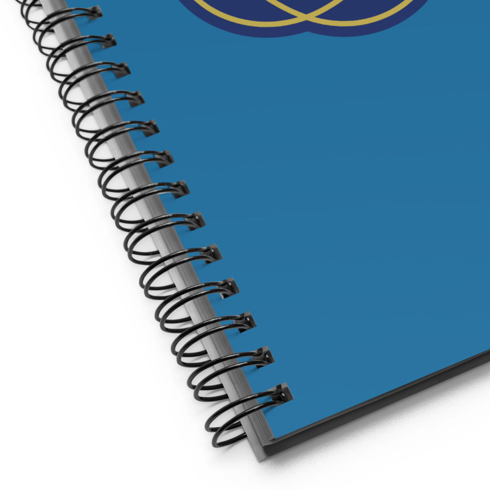 ADVENTURE THRU INNER SPACE nucleus Spiral Notebook