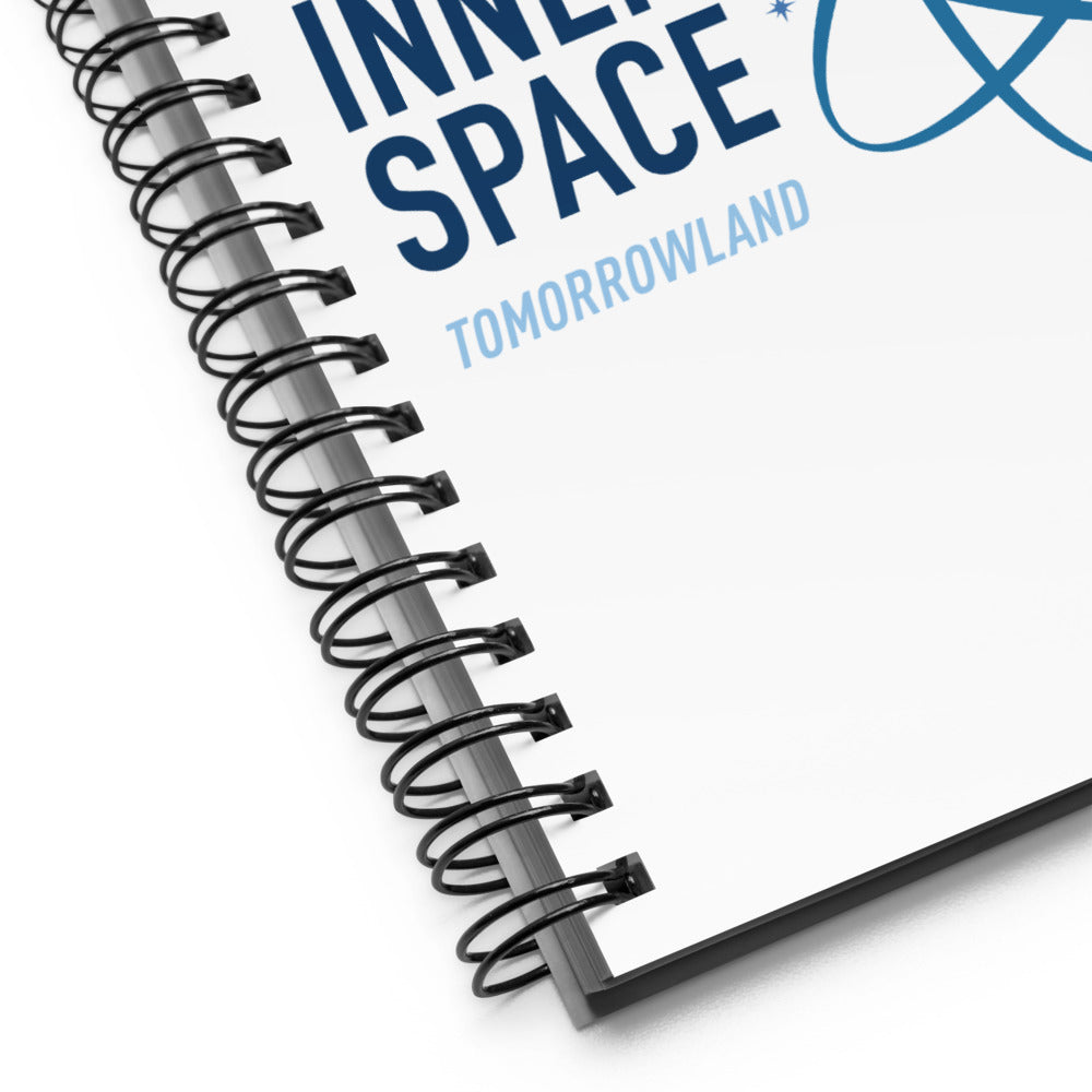ADVENTURE THRU INNER SPACE atom Spiral Notebook