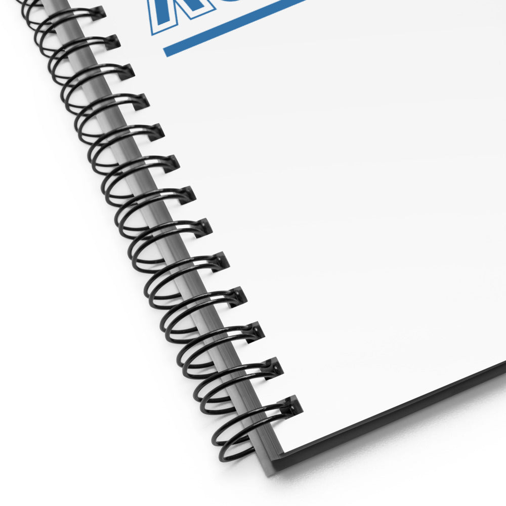 AUTOPIA - RICHFIELD vehicle Spiral Notebook