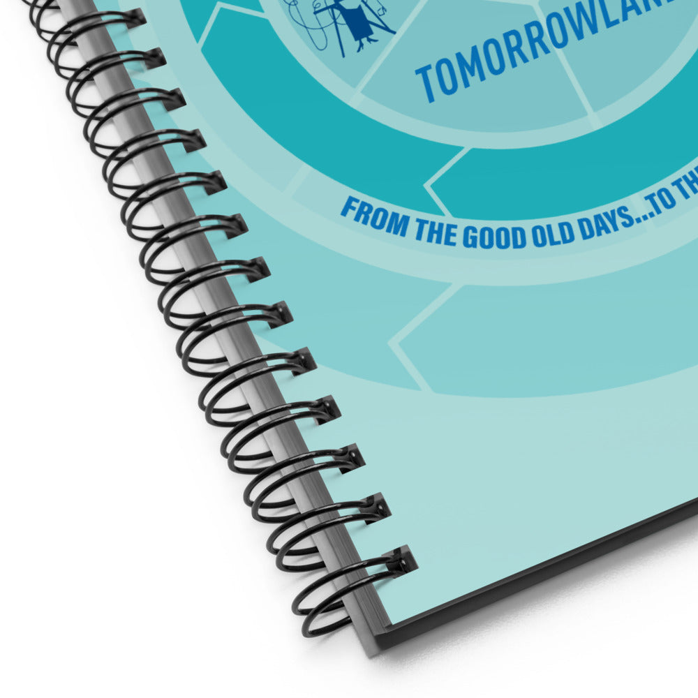 CAROUSEL OF PROGRESS icon Spiral Notebook