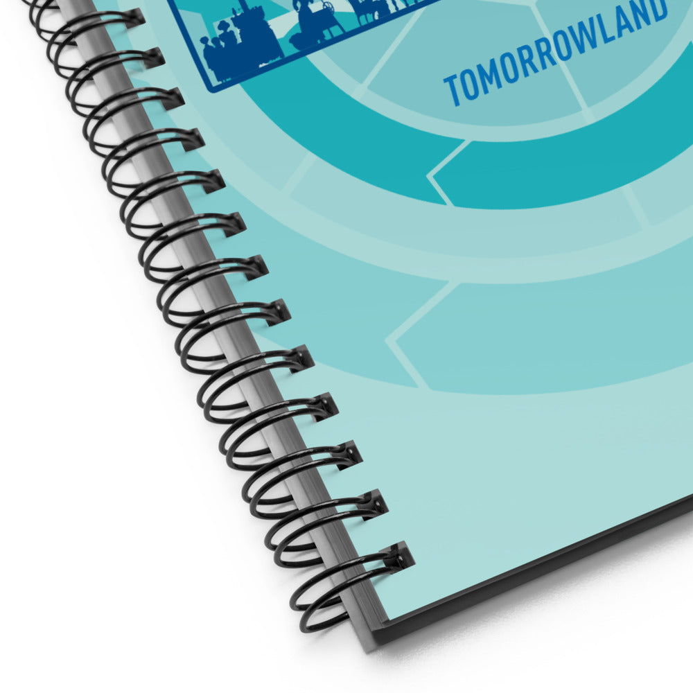 CAROUSEL OF PROGRESS scene Spiral Notebook