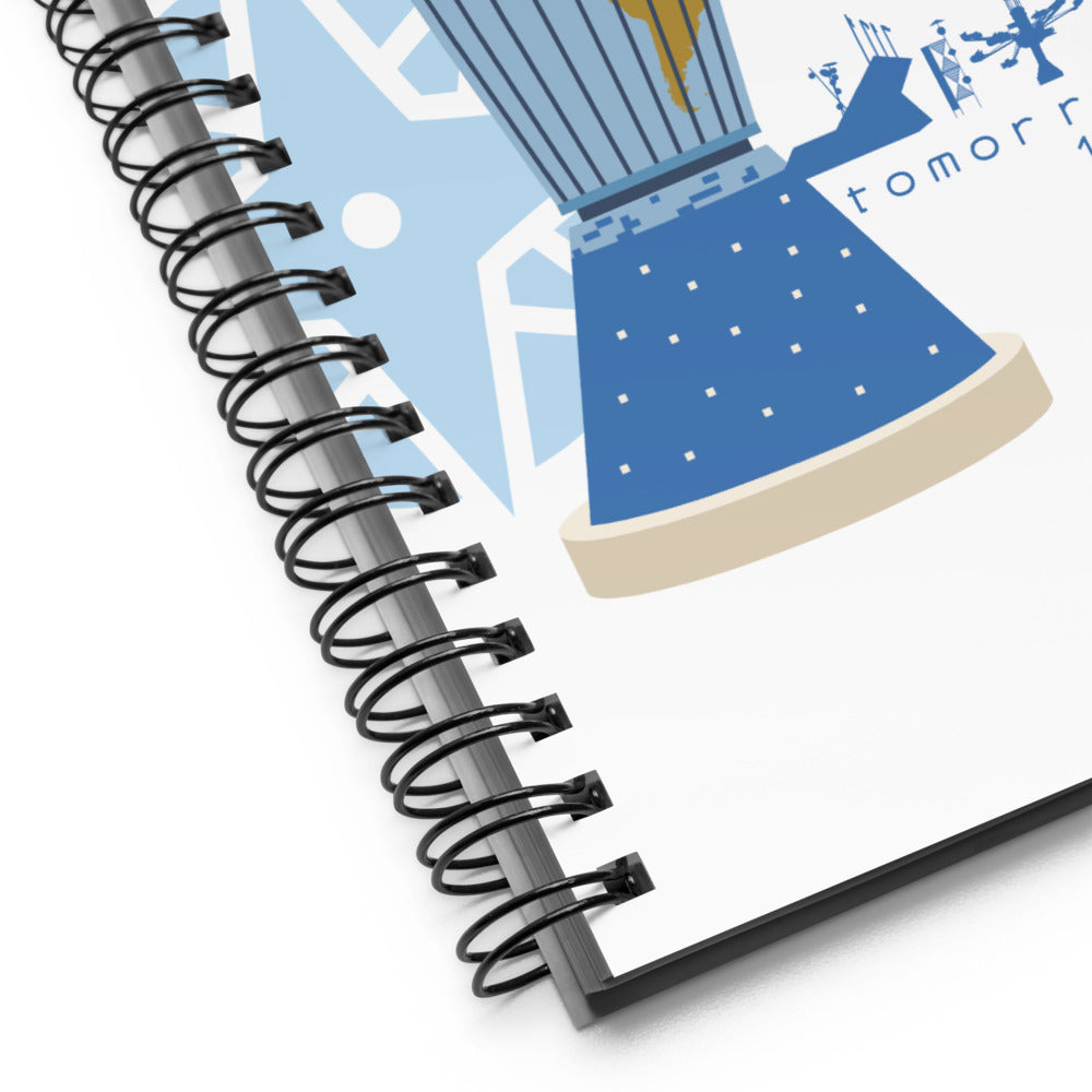 CLOCK OF THE WORLD tomorrowland Spiral Notebook
