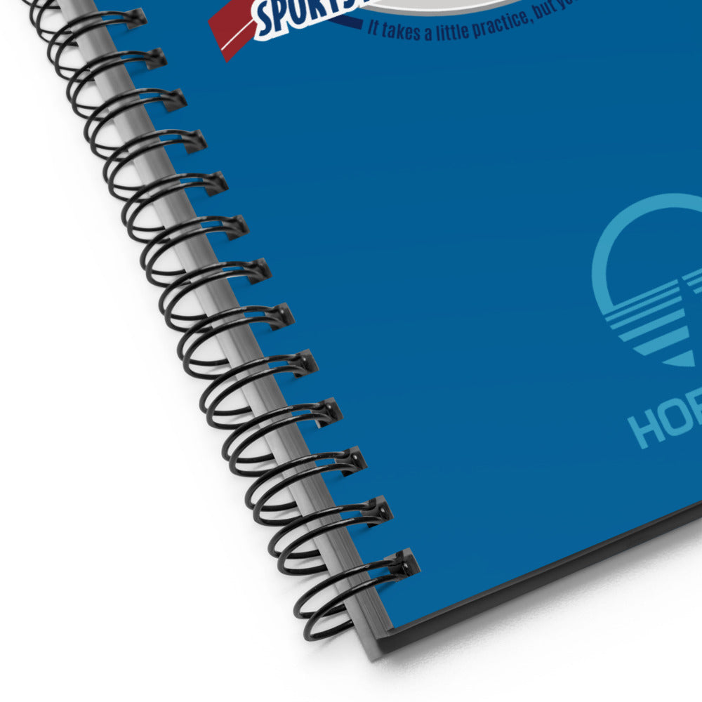 HORIZONS brava centauri sports Spiral Notebook
