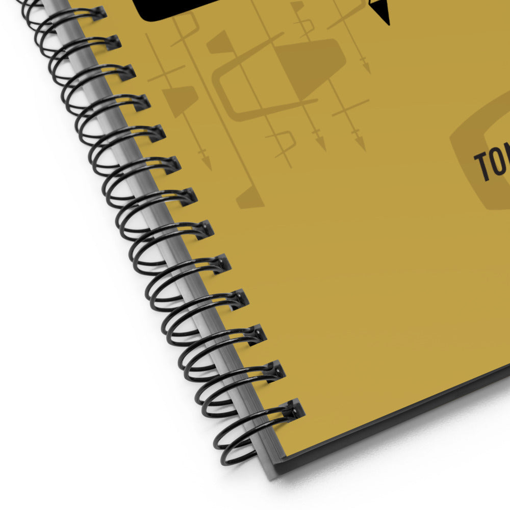 HOUSE OF THE FUTURE title block Spiral Notebook
