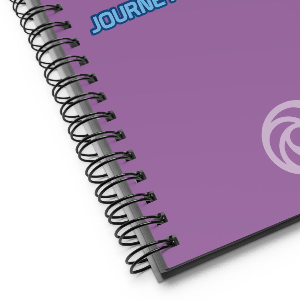 JOURNEY INTO IMAGINATION dream machine Spiral Notebook