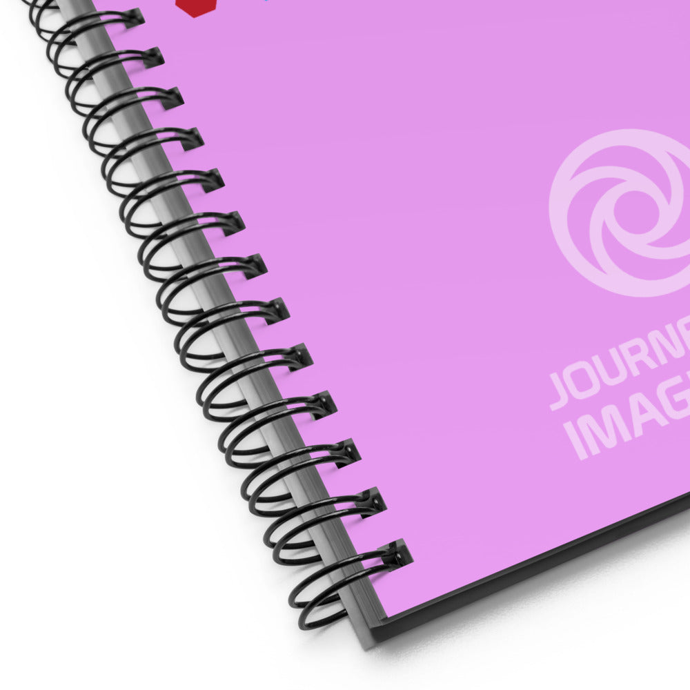 JOURNEY INTO IMAGINATION image works Spiral Notebook