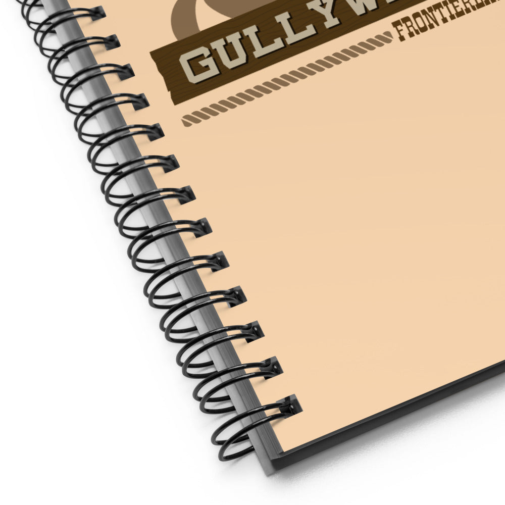 MIKE FINK KEEL BOATS gullywhumper Spiral Notebook