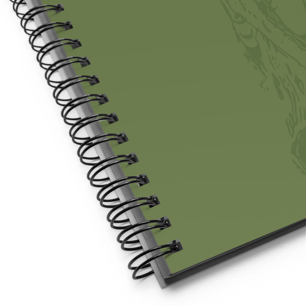 MK ADVENTURELAND jungle green Spiral Notebook