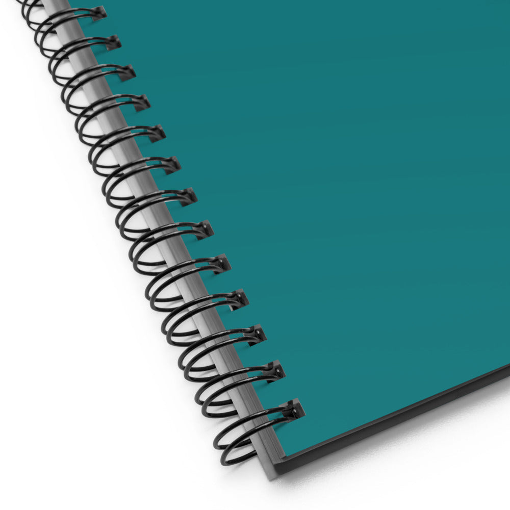 MK FANTASYLAND 20k nautilus insignia Spiral Notebook