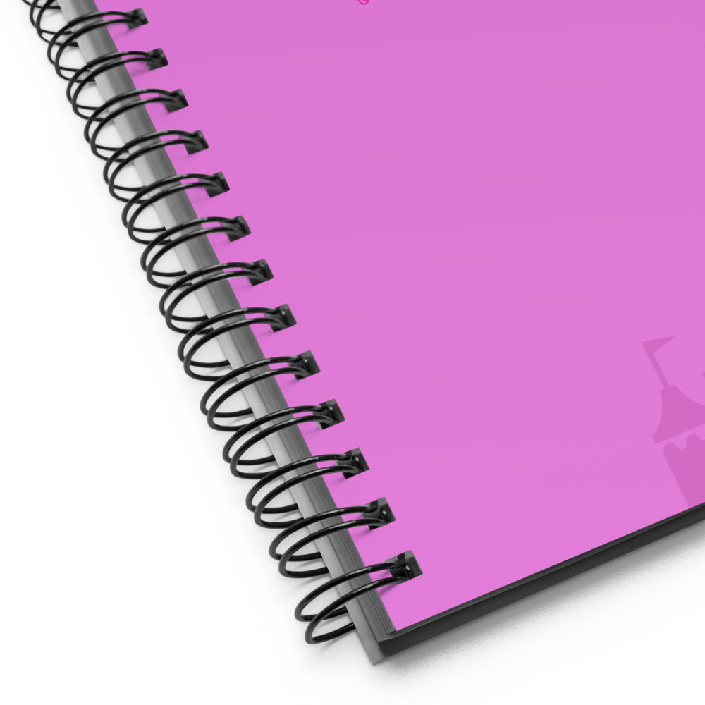 MK FANTASYLAND title Spiral Notebook