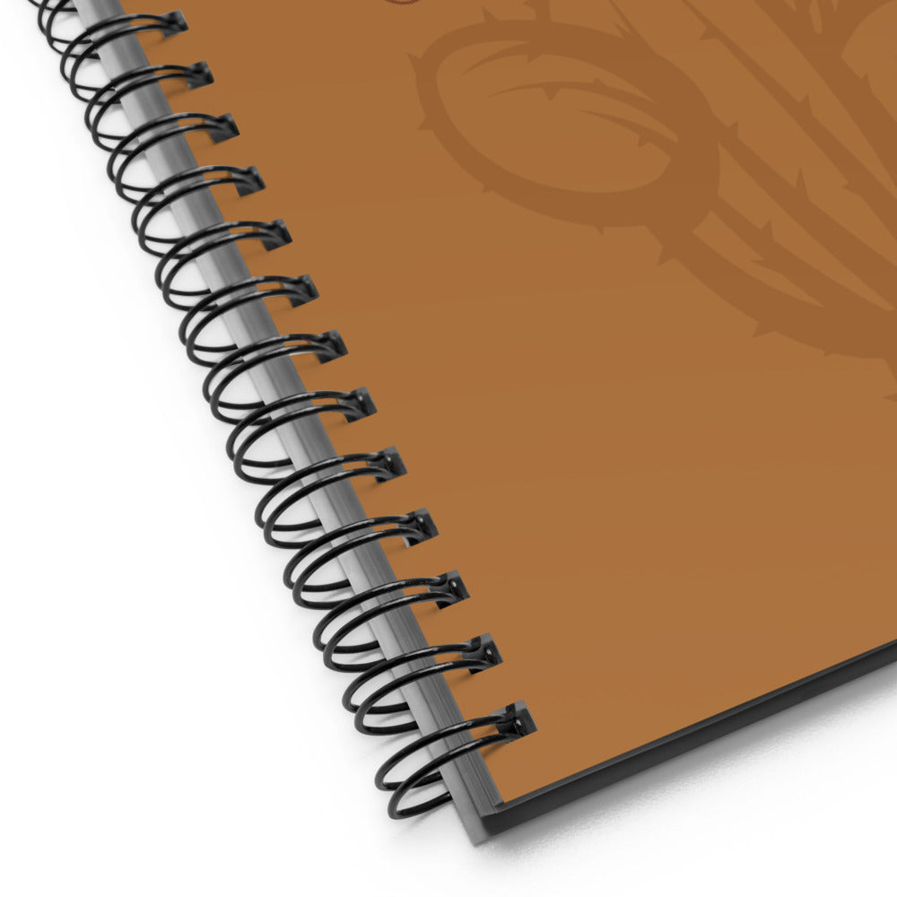 MK FRONTIERLAND title Spiral Notebook
