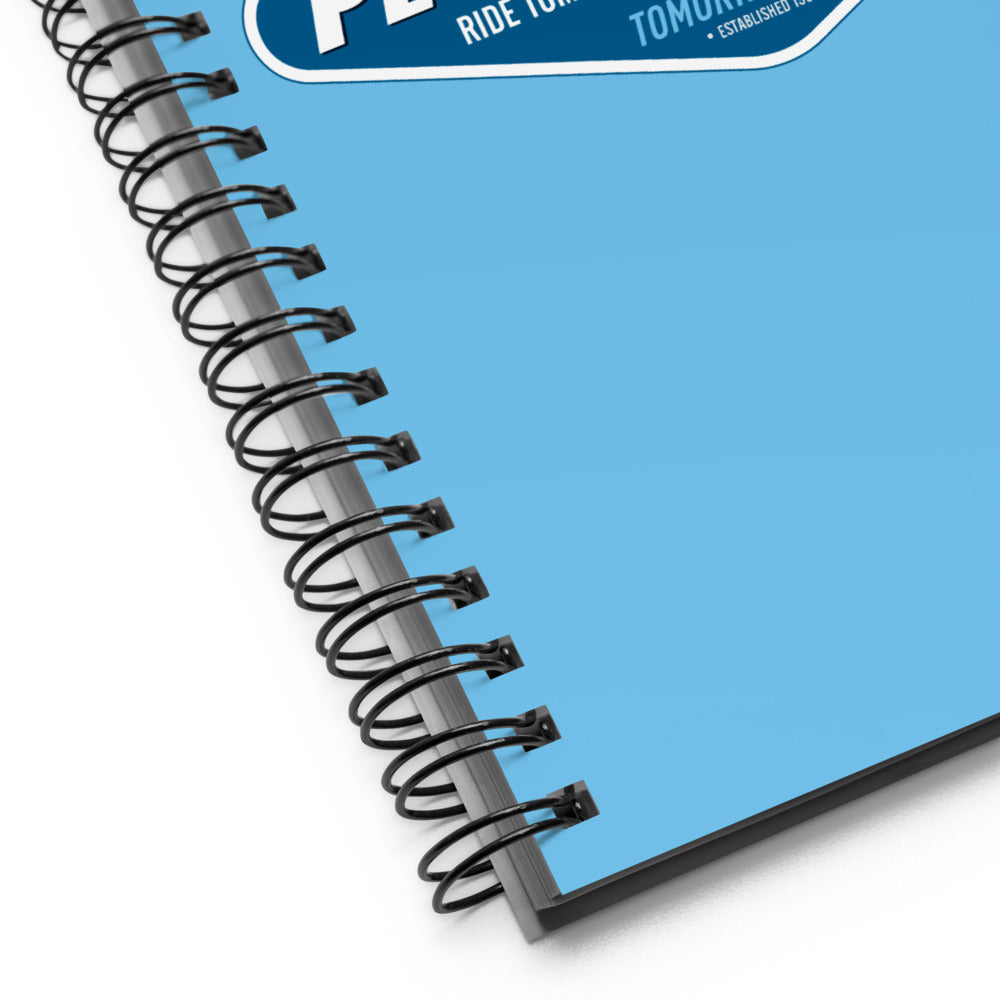 PEOPLEMOVER title Spiral Notebook