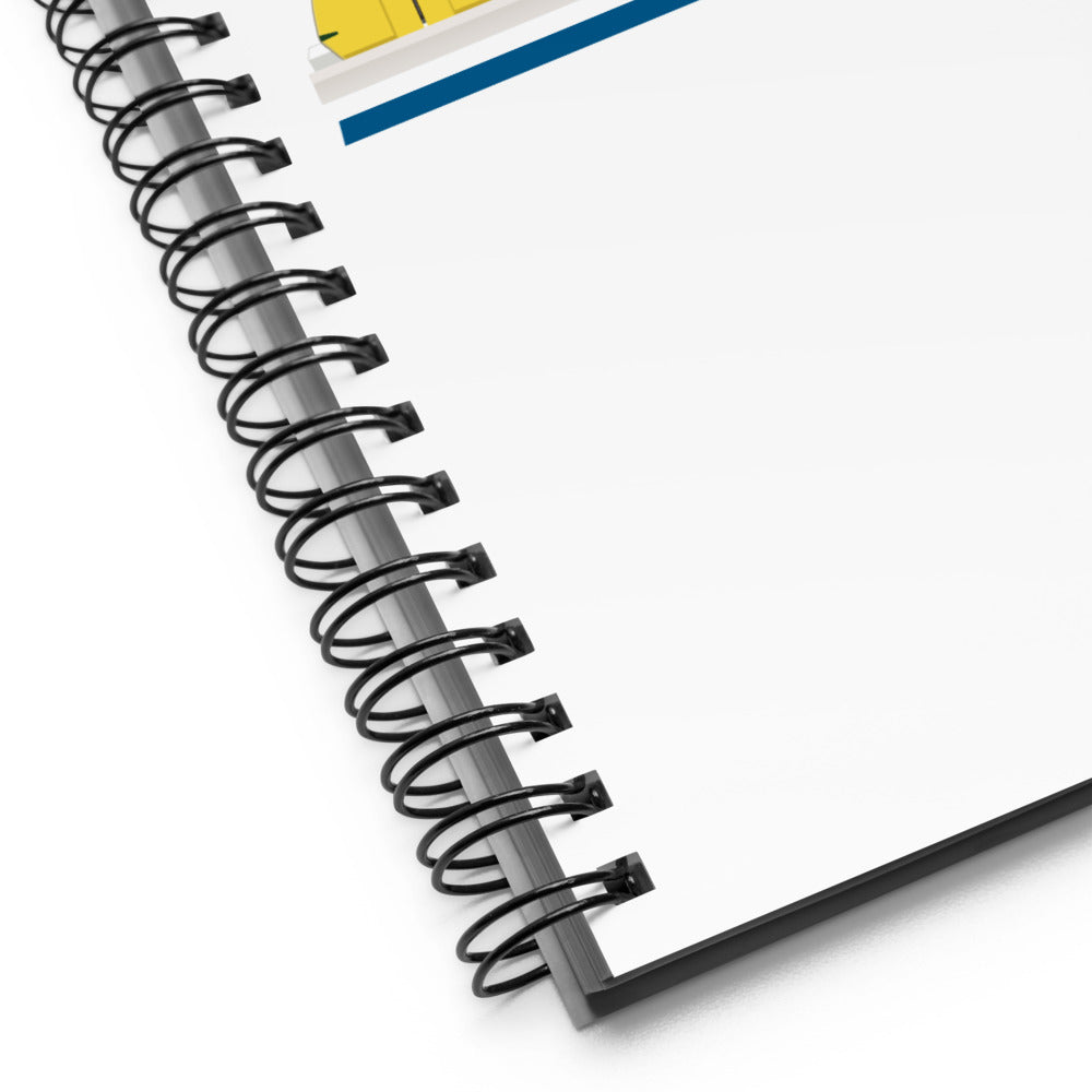 PEOPLEMOVER vehicles Spiral Notebook