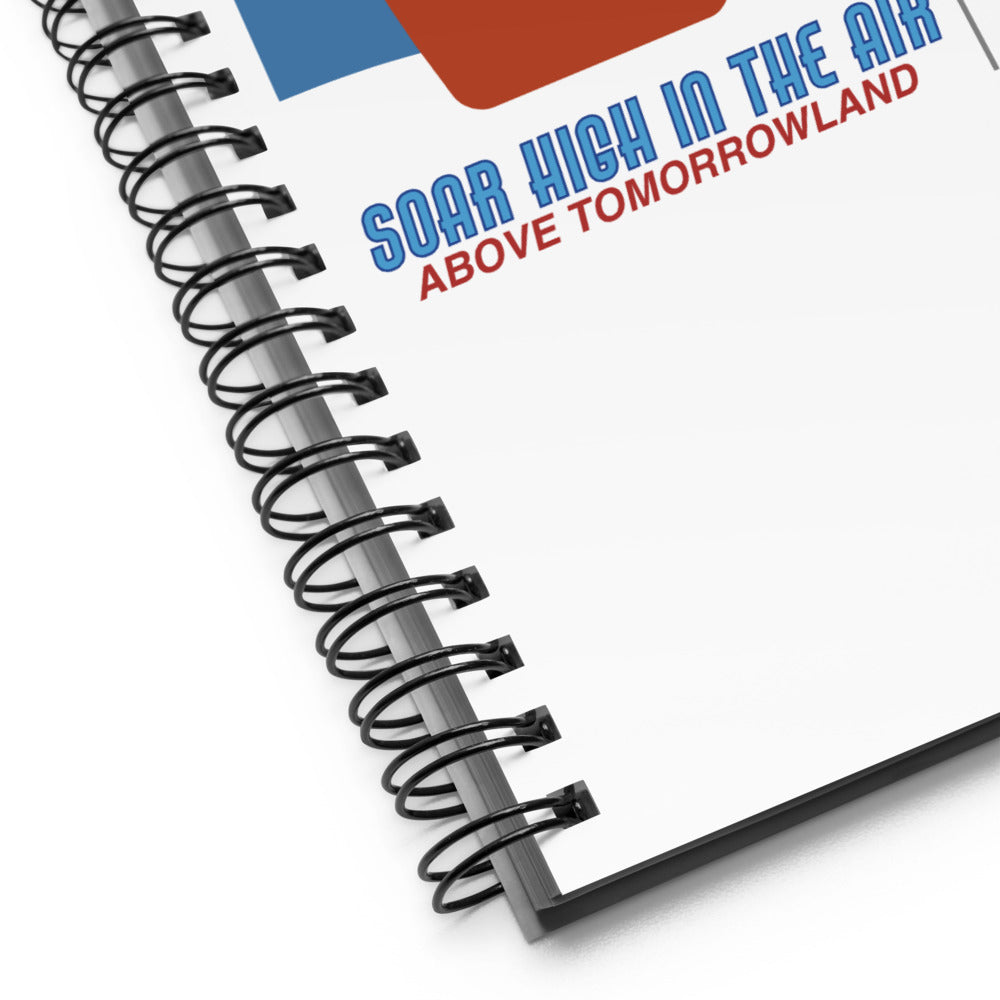 SKYWAY 1956 soar high Spiral Notebook