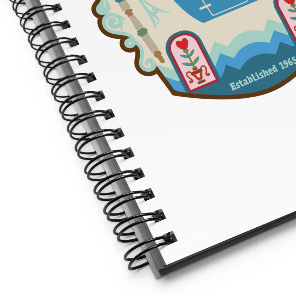 SKYWAY 1965 fantasyland Spiral Notebook