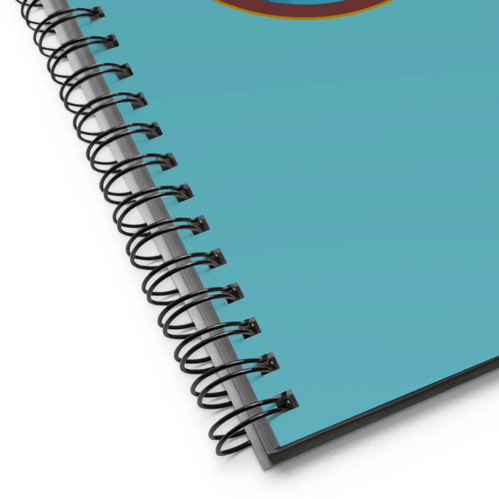 TDS PORT DISCOVERY port title Spiral Notebook